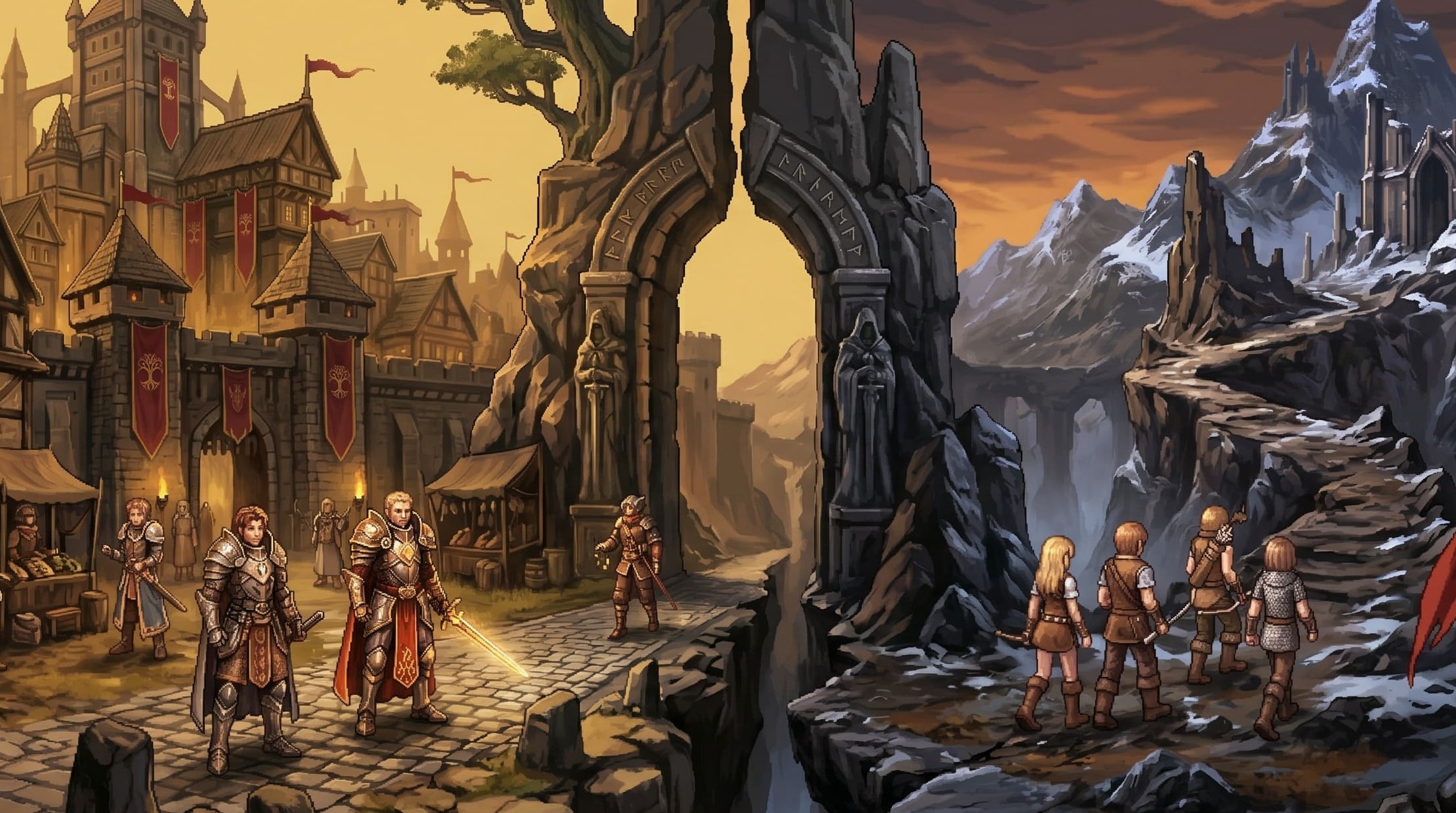 Path of Poring gameplay artwork for Eternal and Seasonal servers